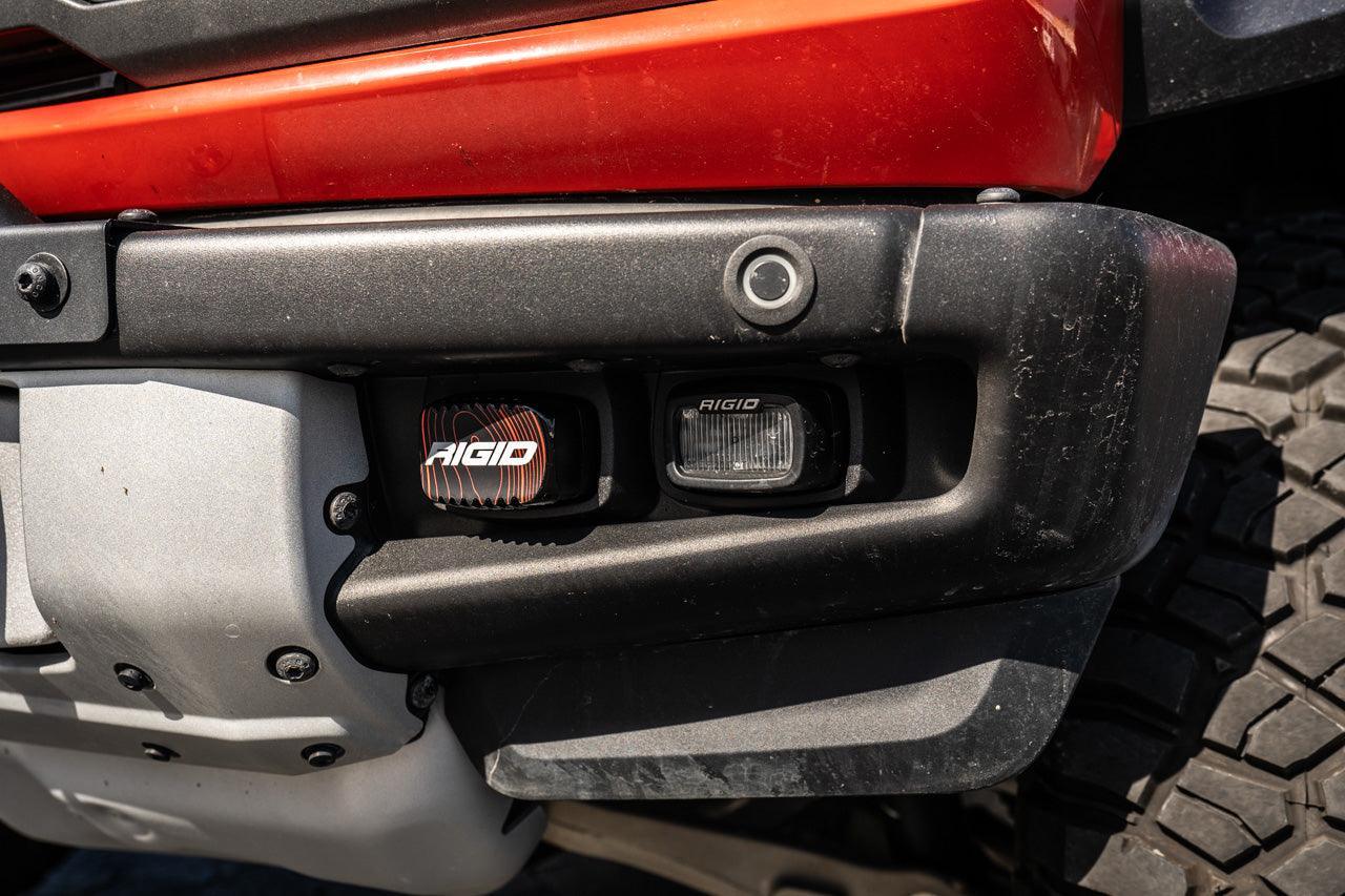 Rigid SR-M Light Cover Topo Overlays - Universal
