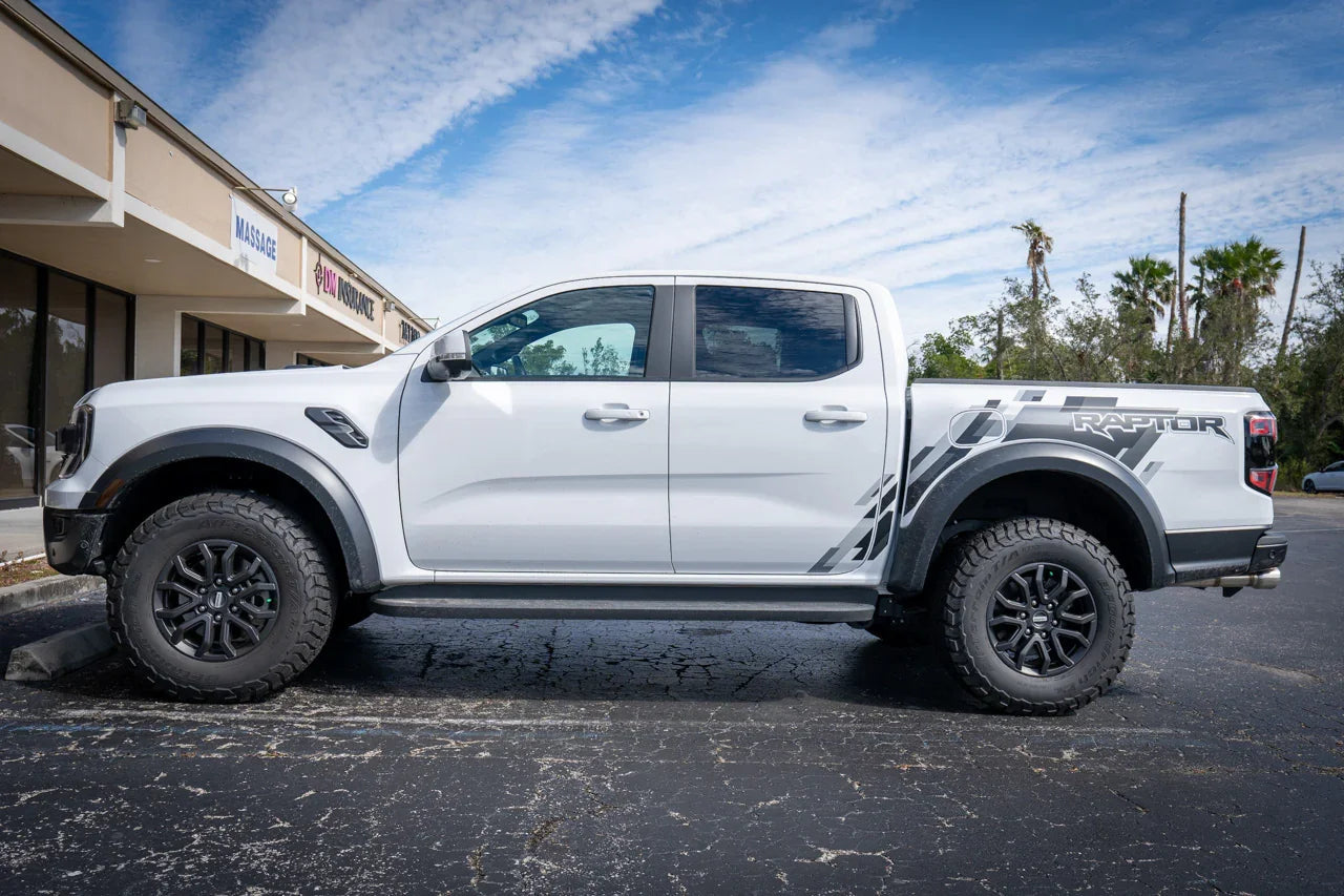 Smoked Sidemarker Overlays (Front Only) - 2024+ Ranger