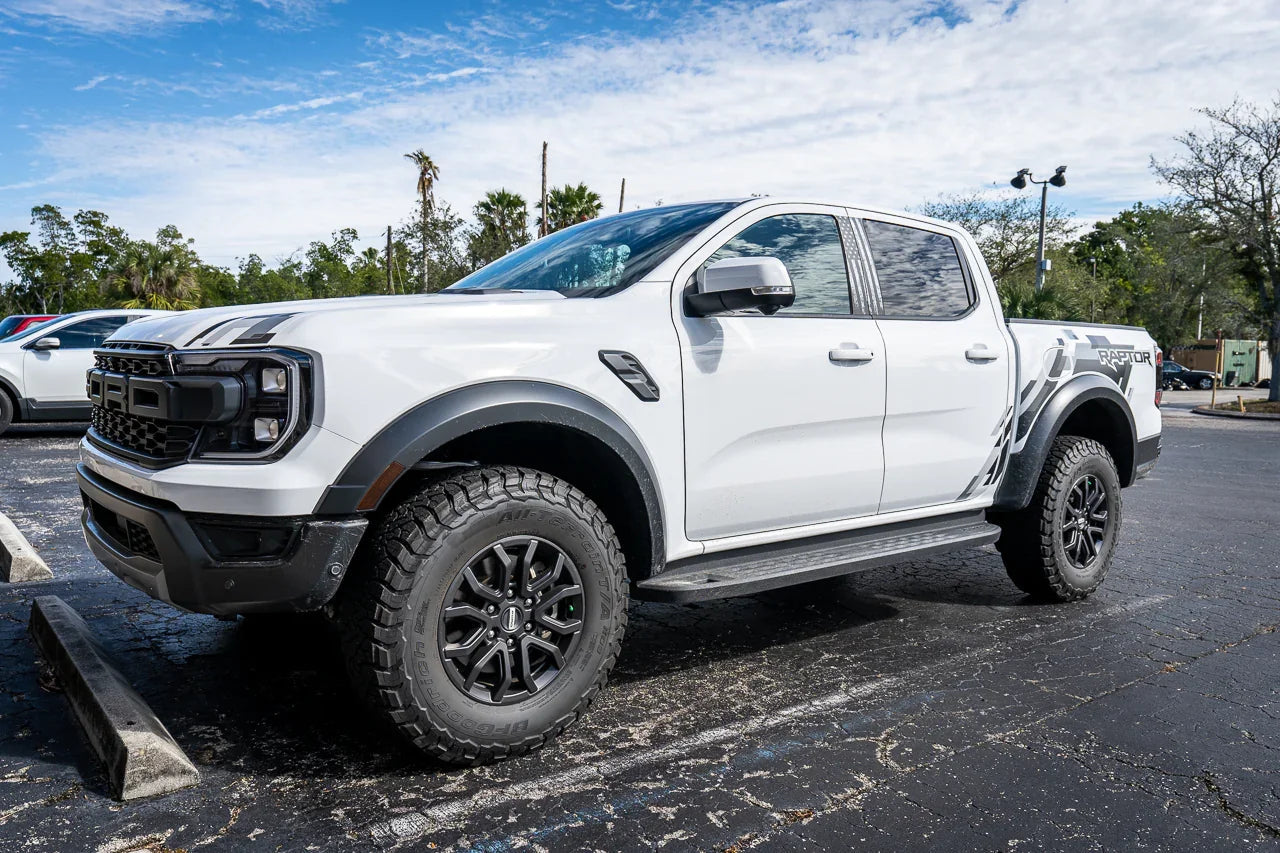 American Flag B Pillar Overlays - 2024+ Ranger