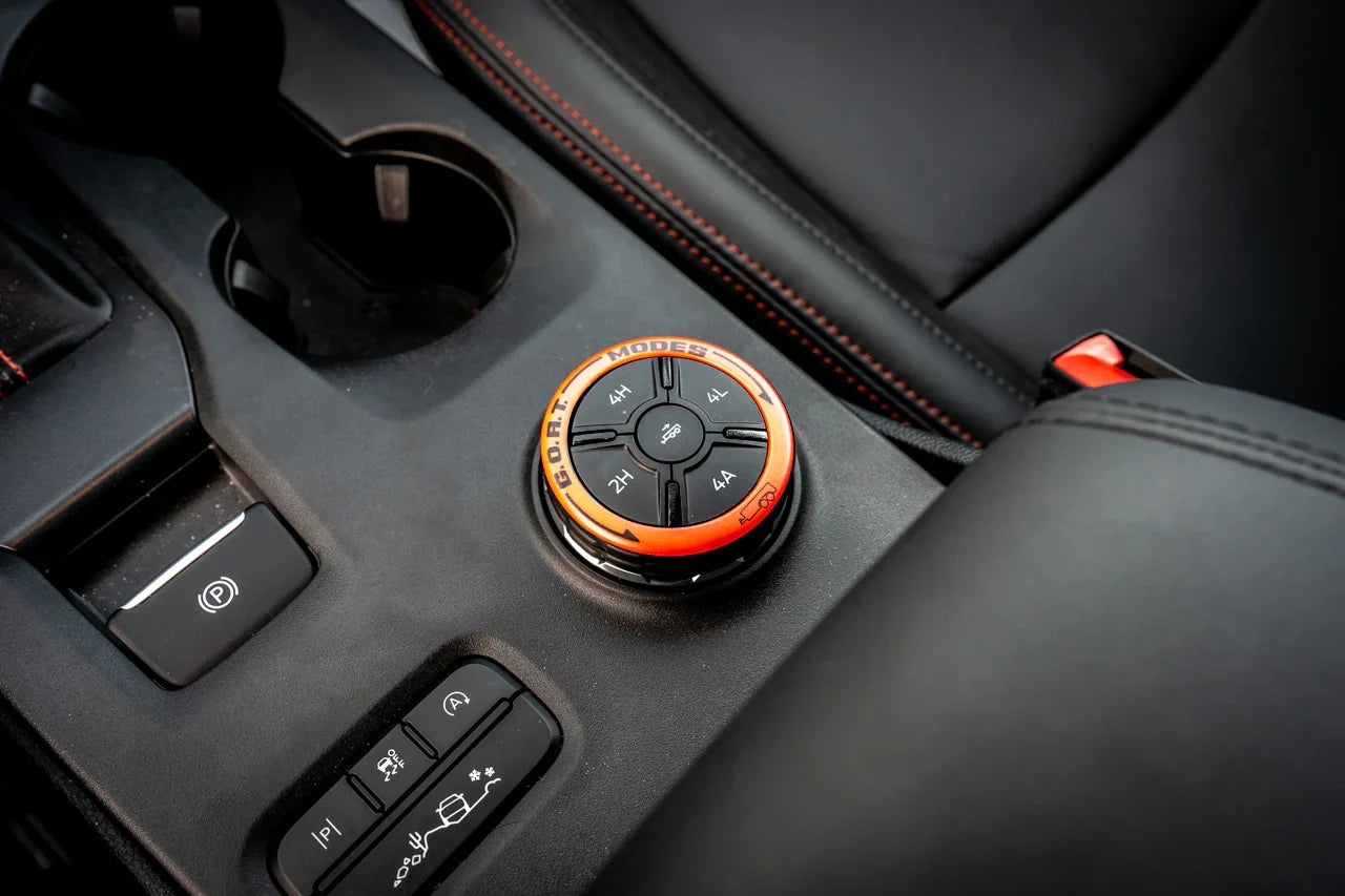 Drive Mode to GOAT Mode Dial Ring Overlay - 2024+ Ranger