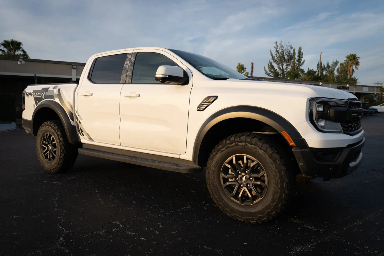 American Flag Fender Vent Overlays - 2024+ Ranger Raptor