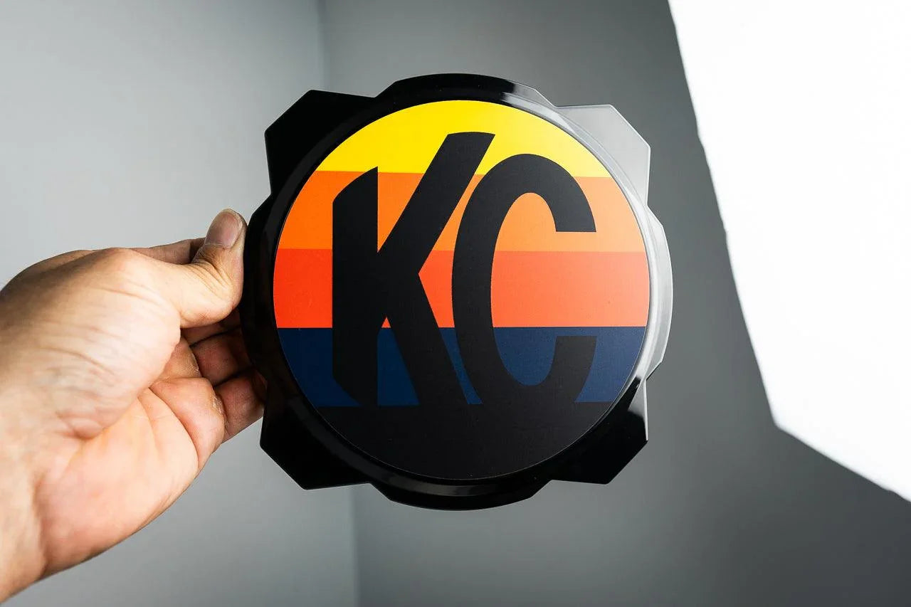 KC HiLITES Era 4 ROUND Series Light Cover Overlays - Universal