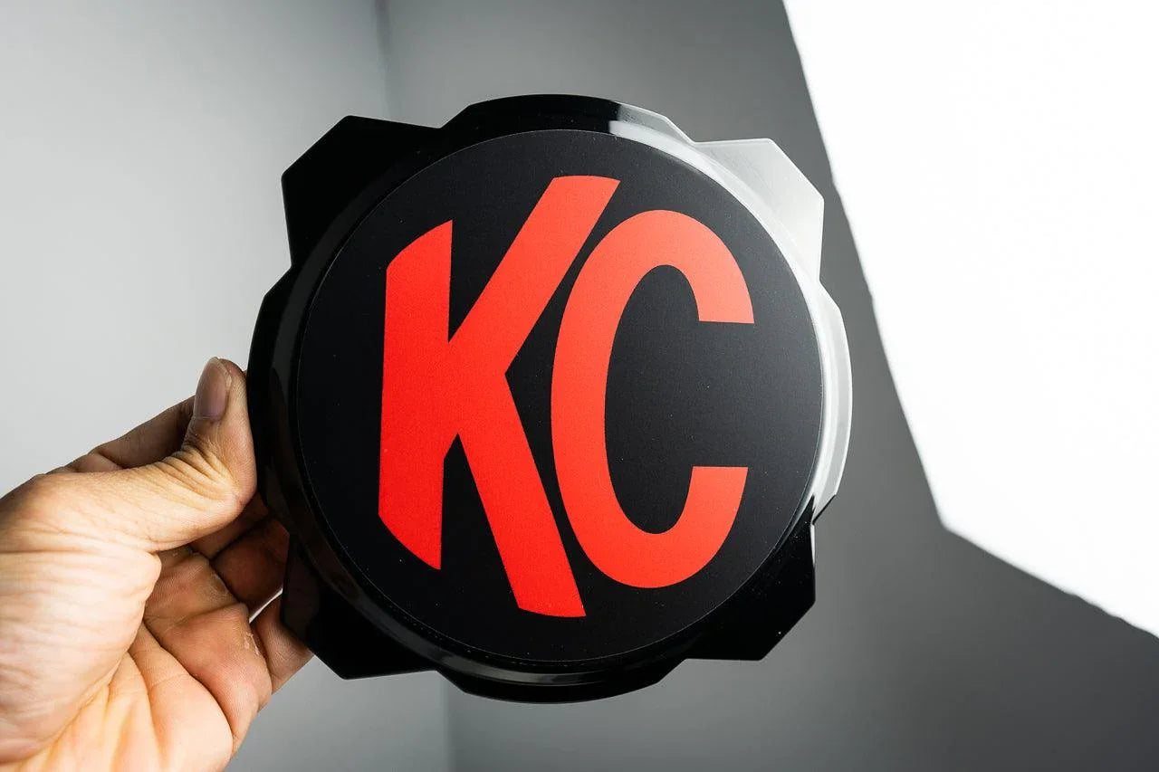 KC HiLITES Era 4 ROUND Series Light Cover Overlays - Universal