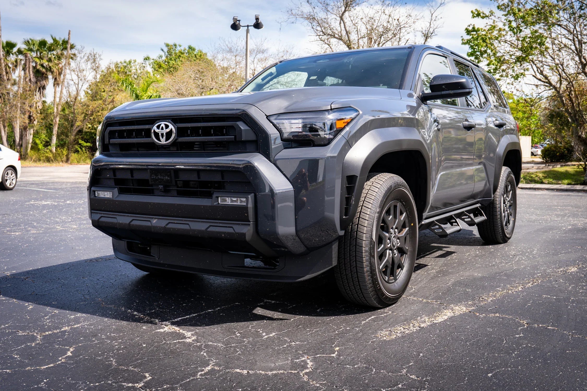 Acrylic Front Grille Emblem - 2025+ 4Runner