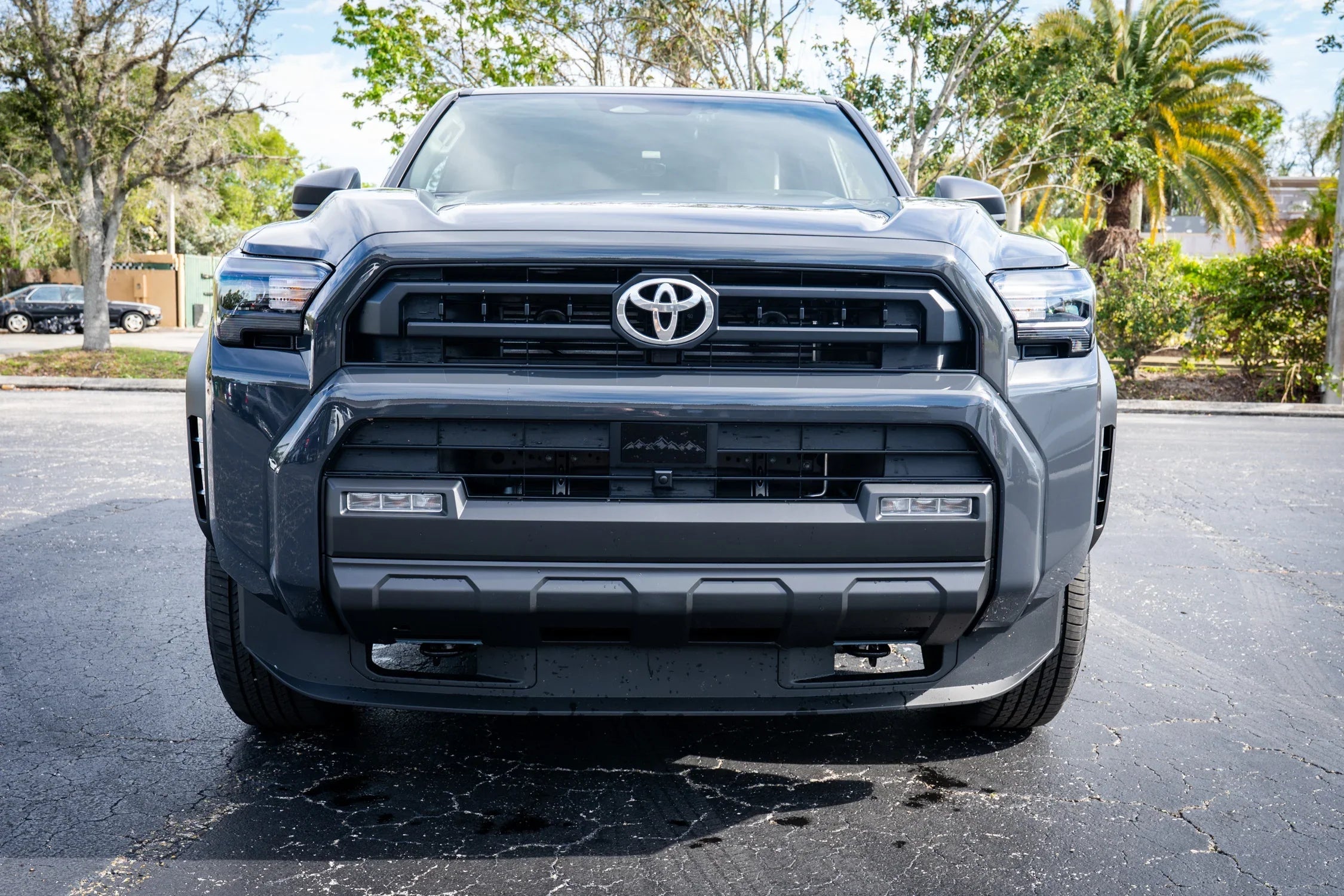 Acrylic Front Grille Emblem - 2025+ 4Runner