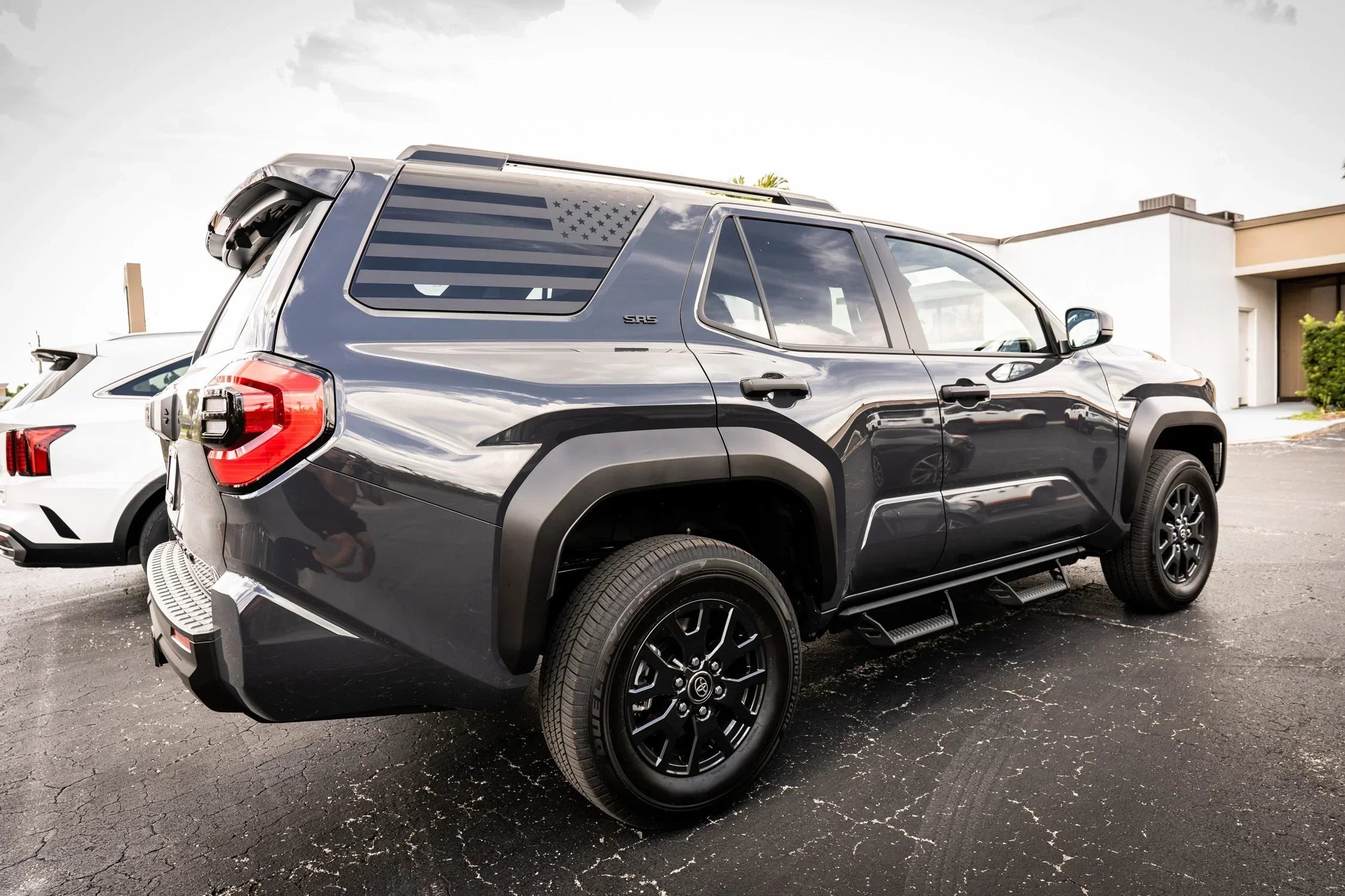 American Flag Rear Window Overlays - 2025+ 4Runner
