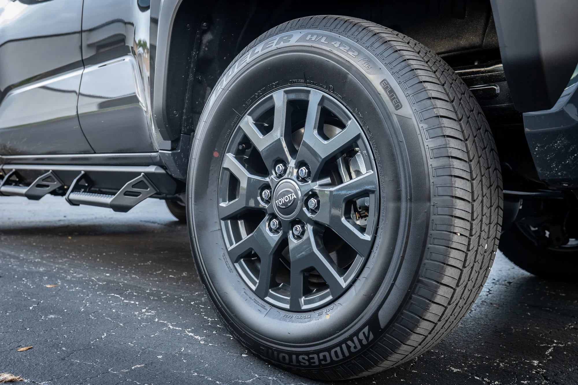 OEM Wheel Cap Overlays - 2024+ Land Cruiser / Tacoma / 2025+ 4Runner