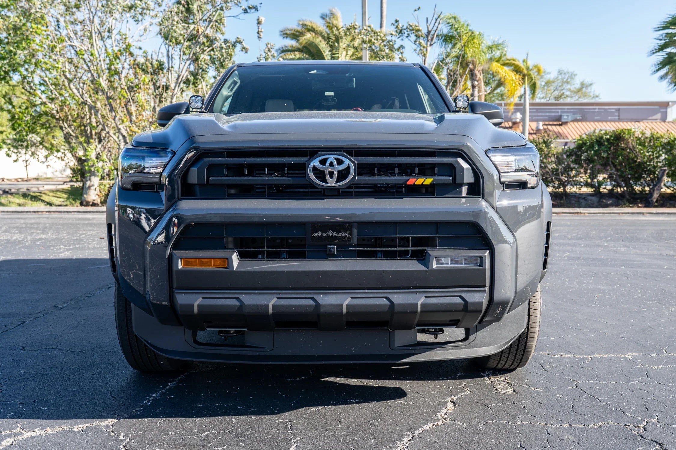 Fog Light Overlays - 2025+ 4Runner