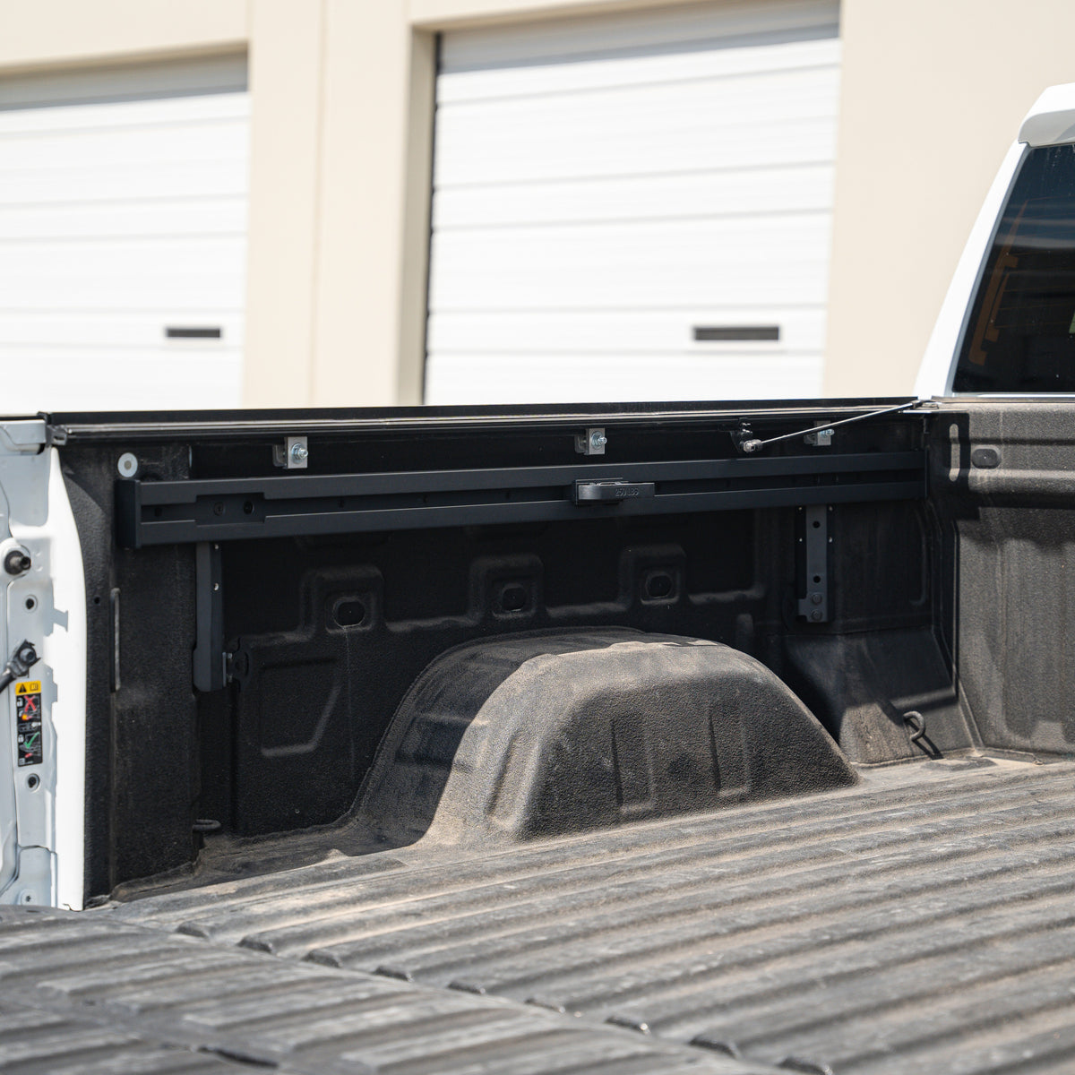 Integral Truck Full Length Bedside Rail for 2019+ Chevrolet Silverado 1500 and GMC Sierra 1500 (5'8" short bed)