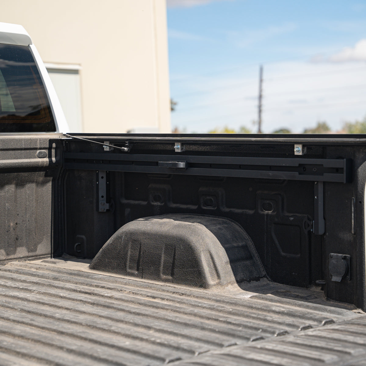 Integral Truck Full Length Bedside Rail for 2019+ Chevrolet Silverado 1500 and GMC Sierra 1500 (5'8" short bed)