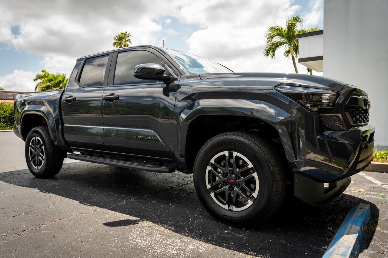 Smoked Sidemarker Overlays (Front Only) - 2024+ Tacoma