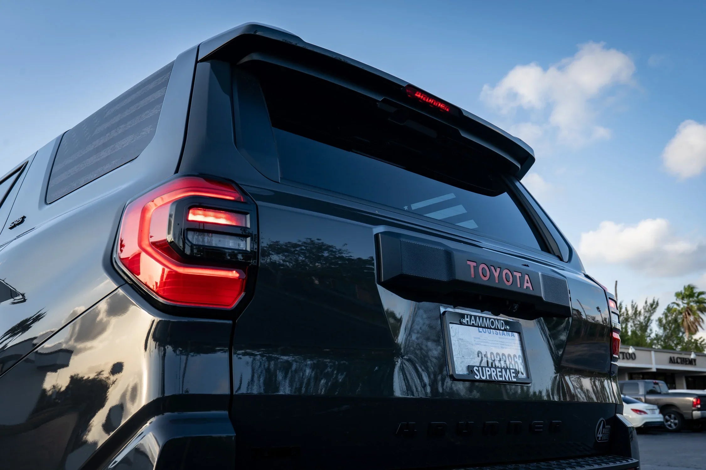 Third Brake Light Overlay - 2024+ Land Cruiser / GX550 / 2025+ 4Runner