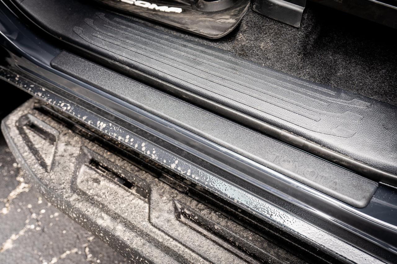 Door Sill Protector Extensions - 2024+ Tacoma Double Cab