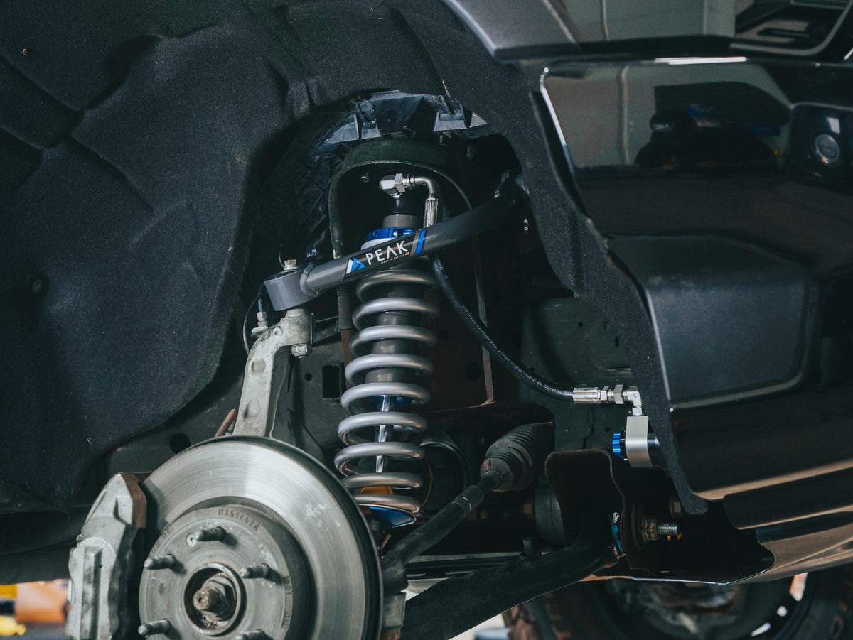 Peak Suspension 2.5" DSC Coilovers Summit Kit 19+ Silverado/Sierra 1500/ZR2/AT4X for 2019+ Chevy Silverado 1500 / GMC Sierra 1500