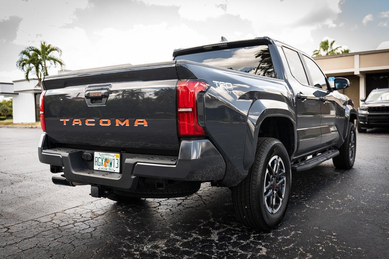 Tailgate Handle Inlay Letters (Standard Vinyl) - 2024+ Tacoma