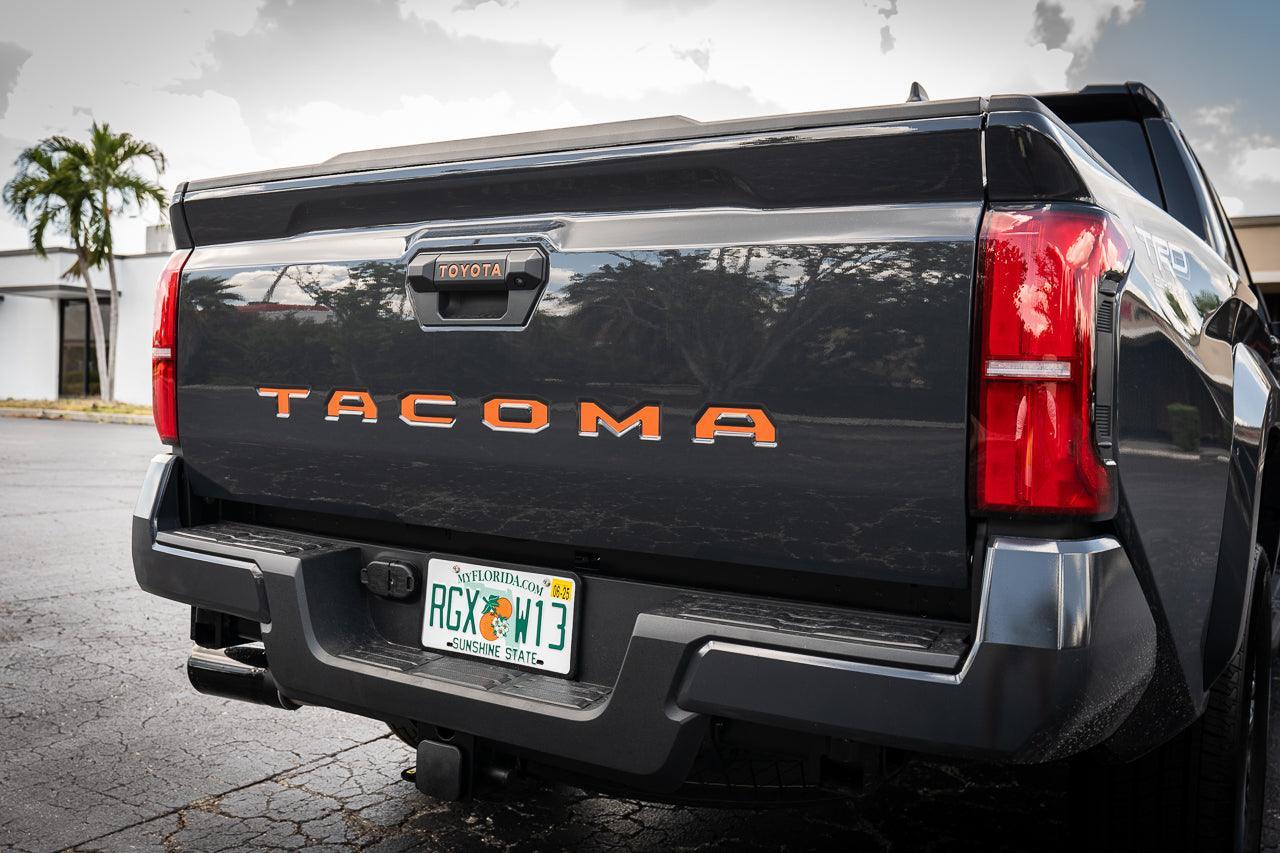 Tailgate Handle Inlay Letters (Standard Vinyl) - 2024+ Tacoma