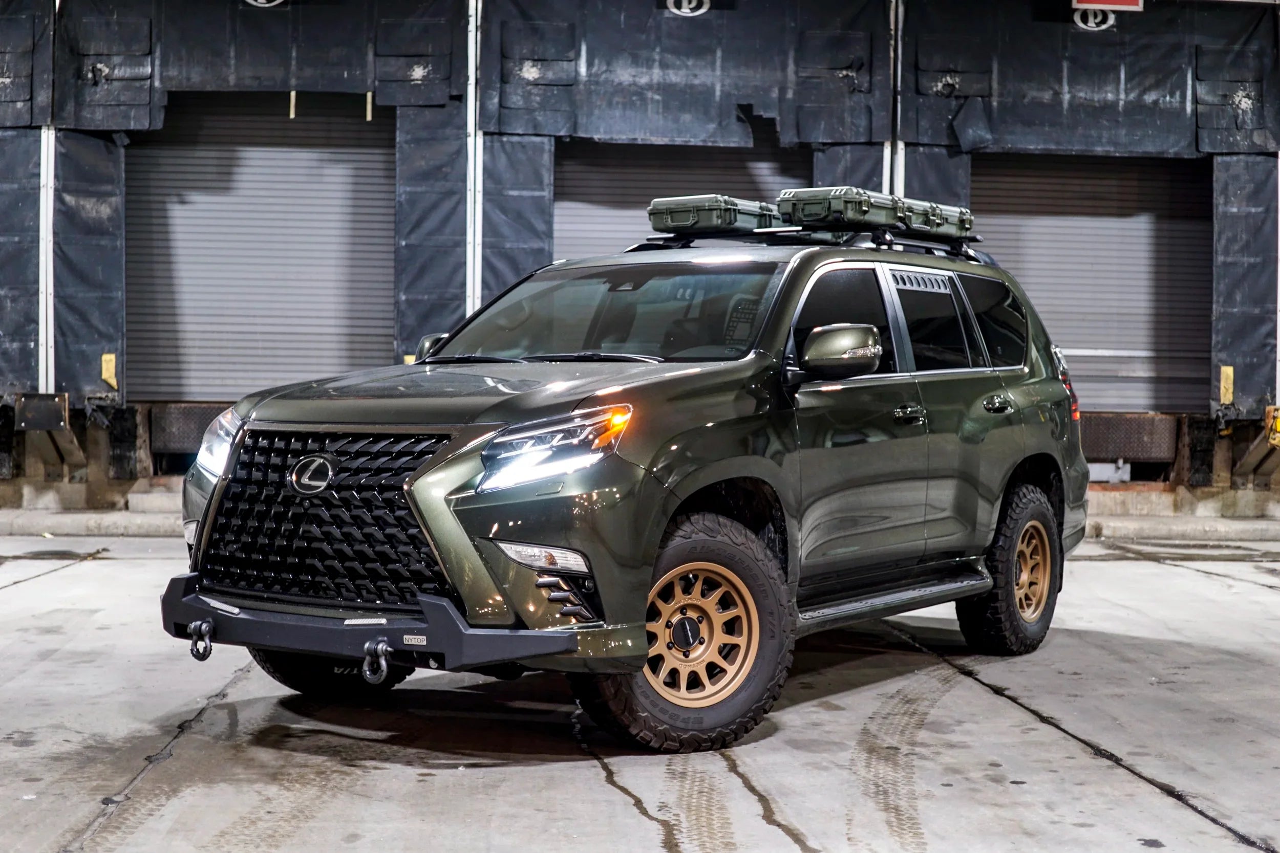 2014-2023 Lexus GX460 Runner Guard Assembly