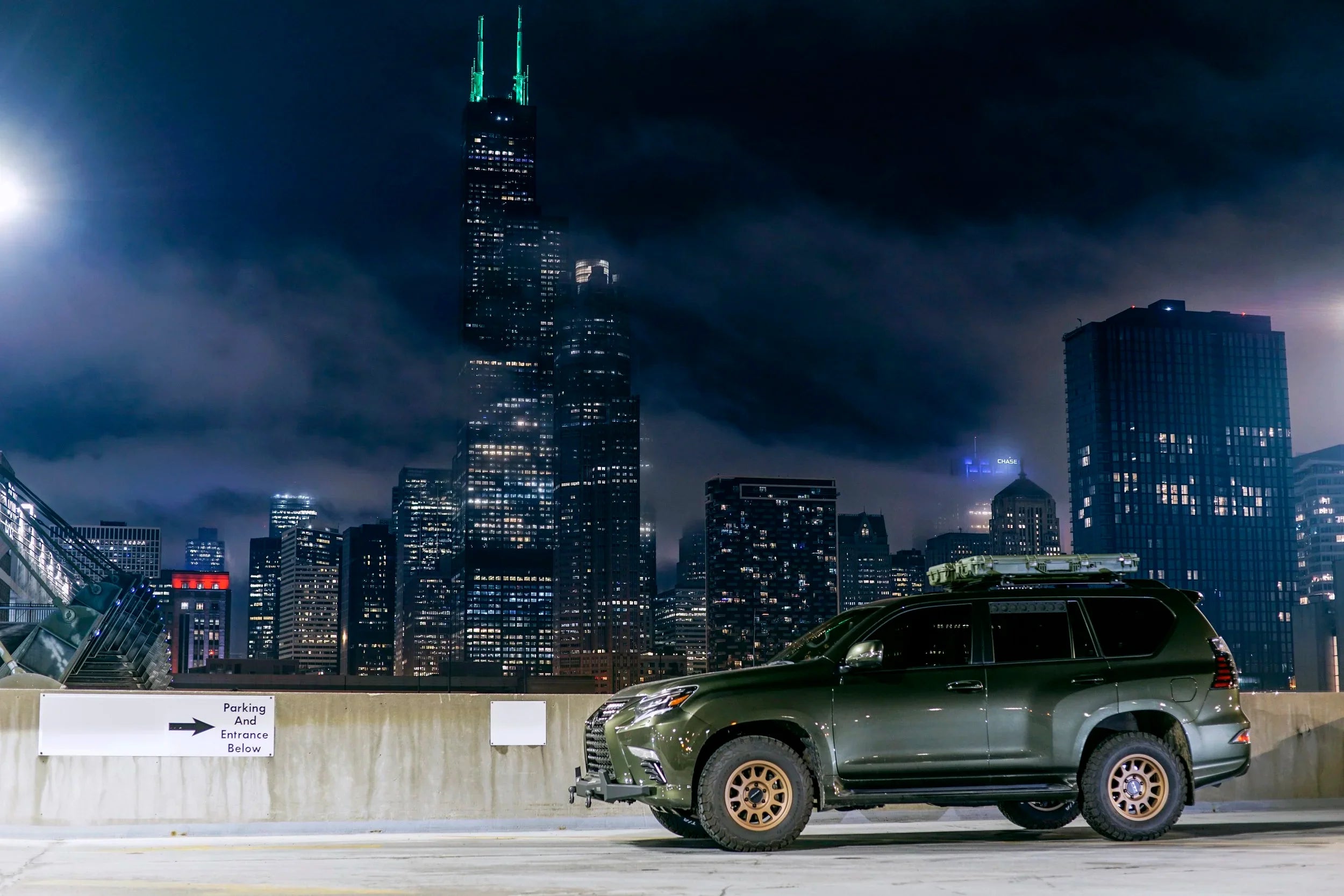 2014-2023 Lexus GX460 Runner Guard Assembly