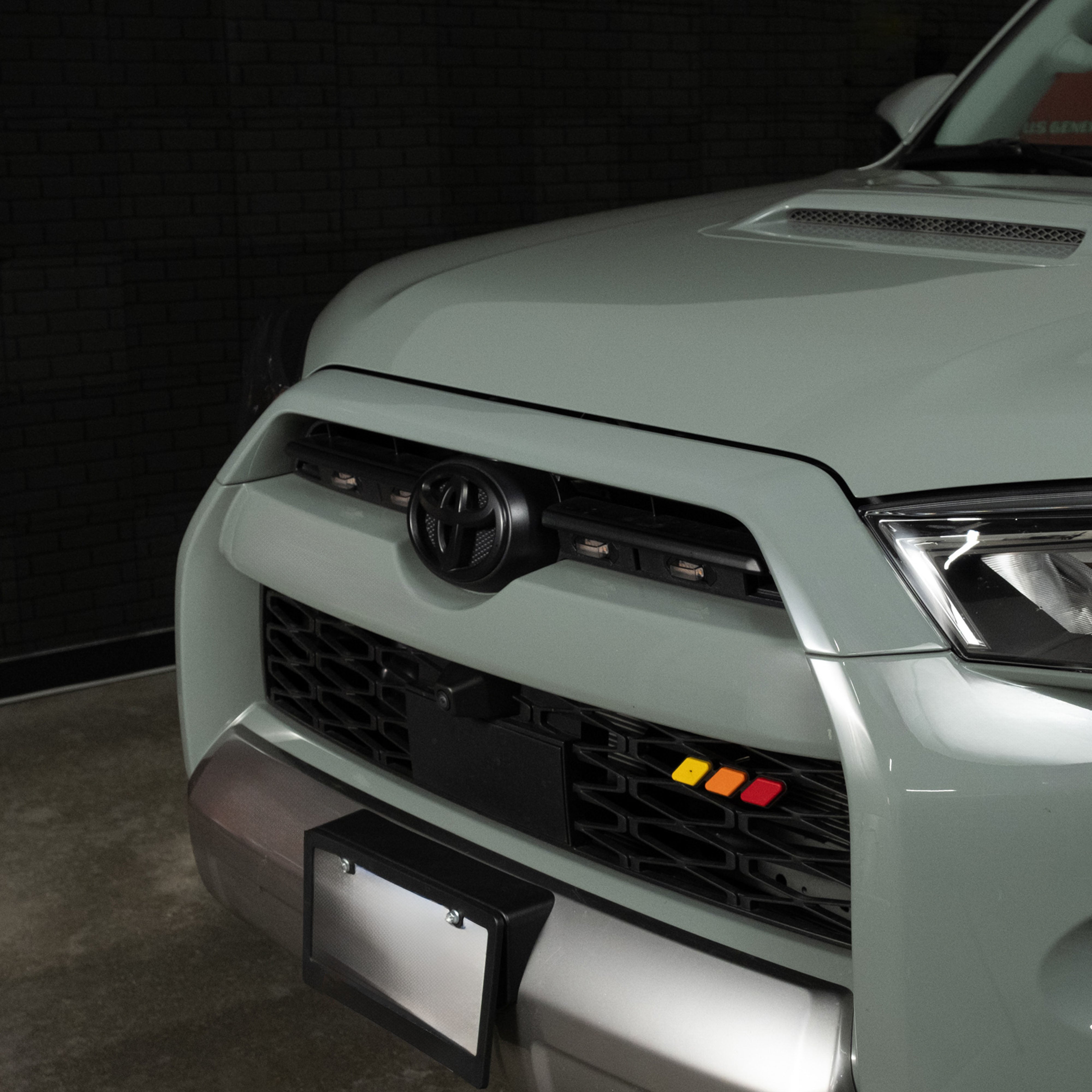 4Runner Non-TRD Pro Amber LED Grille Lights | 2020-2024 4Runner