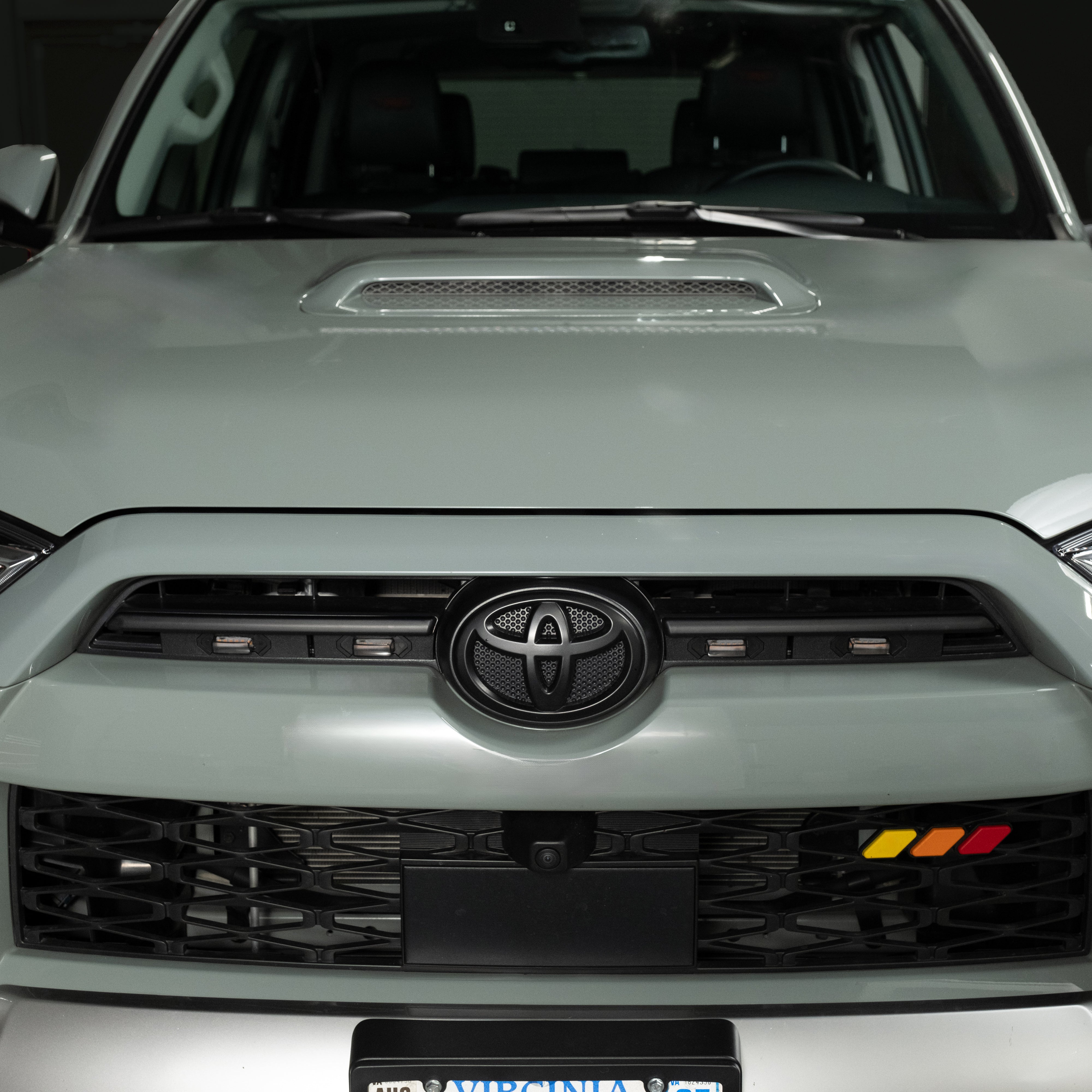 4Runner Non-TRD Pro Amber LED Grille Lights | 2020-2024 4Runner