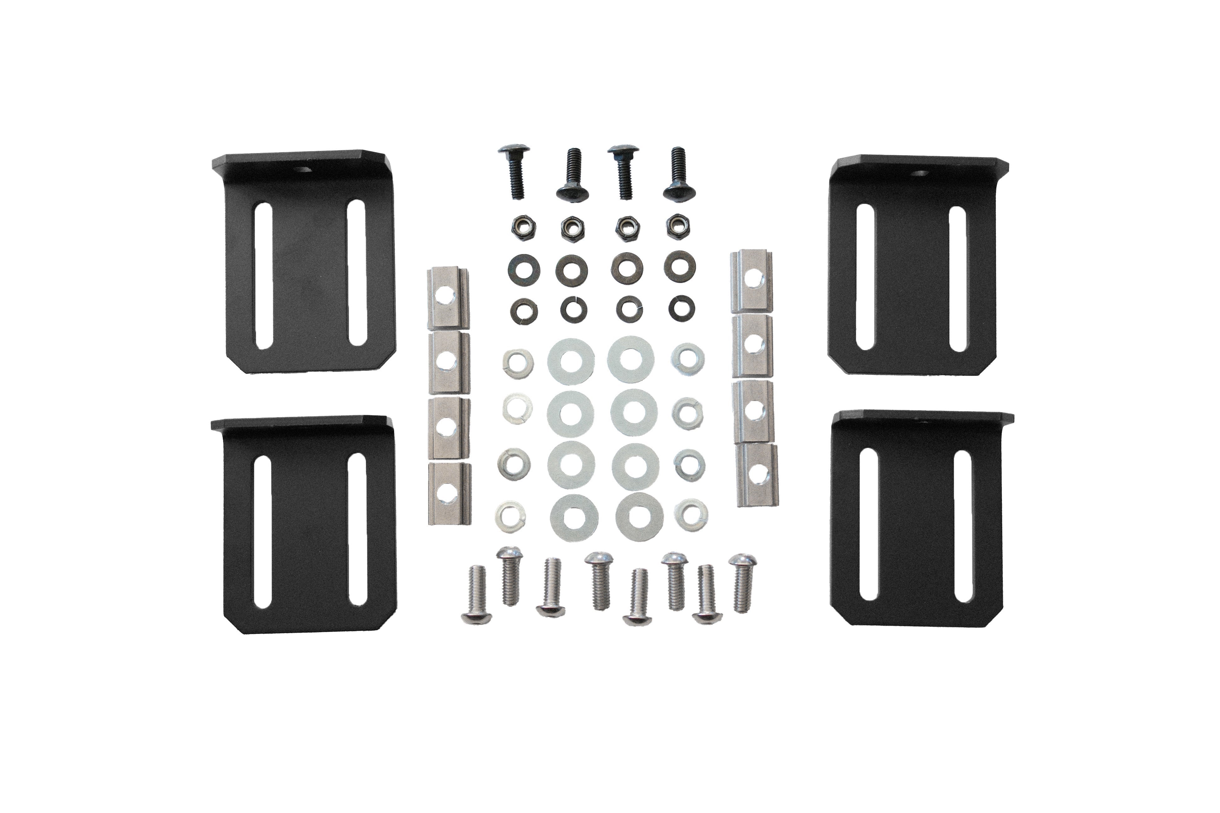 Small Parts - Deck Rail Clamp Kit