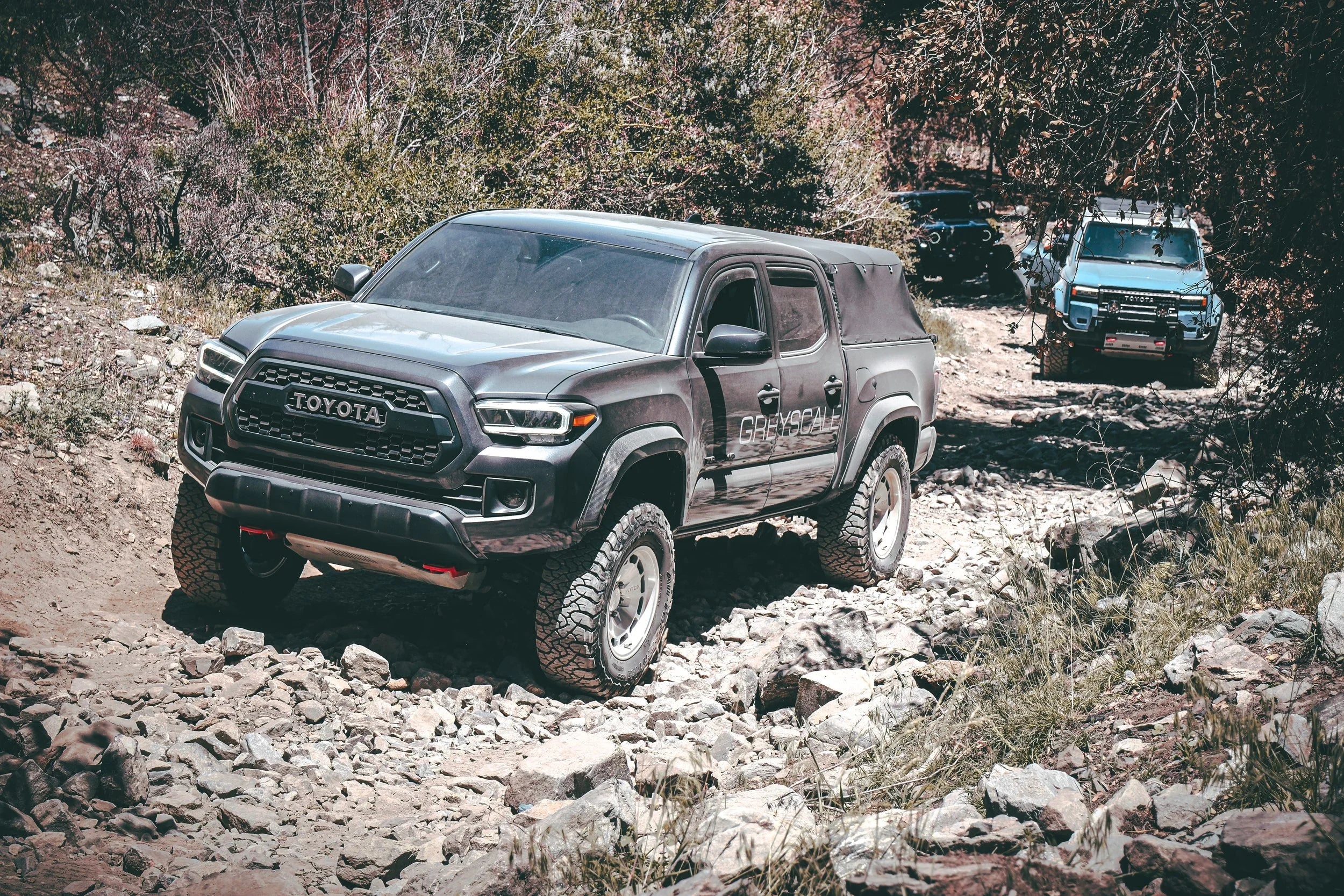 2016-2023 Toyota Tacoma Fender Flare Kit