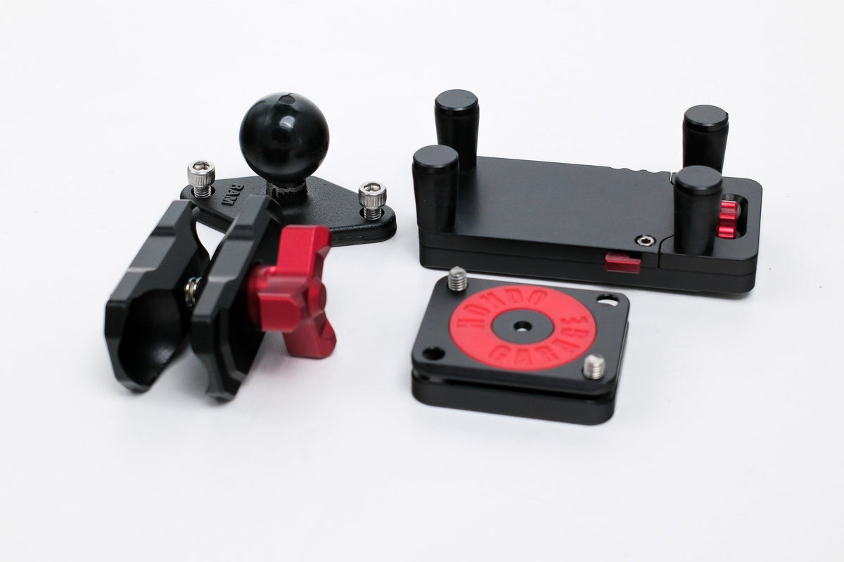 Hondo Garage Knuckle phone mount bundle for universal fit