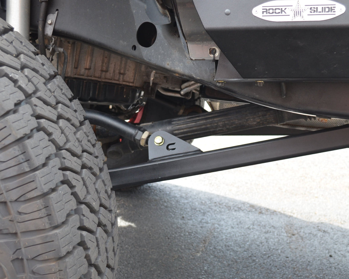 Clayton Off Road Overland+ 2.5-inch long arm lift kit for 2020-2023 Jeep Wrangler JL diesel