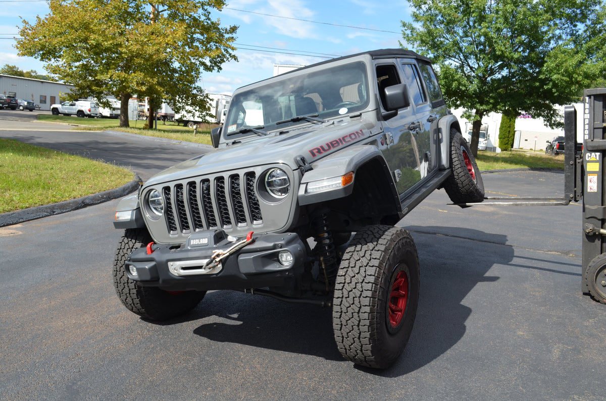 Clayton Off Road Overland+ 2.5-inch long arm lift kit for 2020-2023 Jeep Wrangler JL diesel