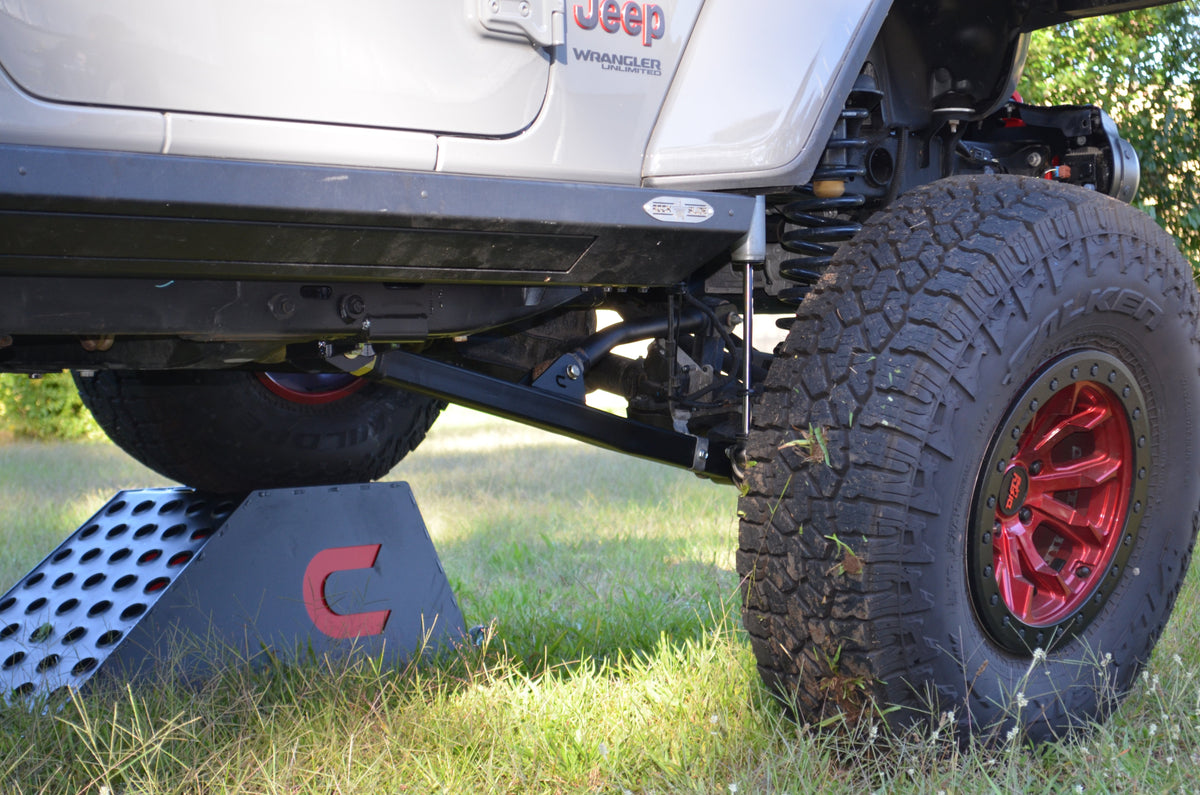 Clayton Off Road Overland+ 3.5-inch long arm lift kit for 2020-2023 Jeep Wrangler JL diesel
