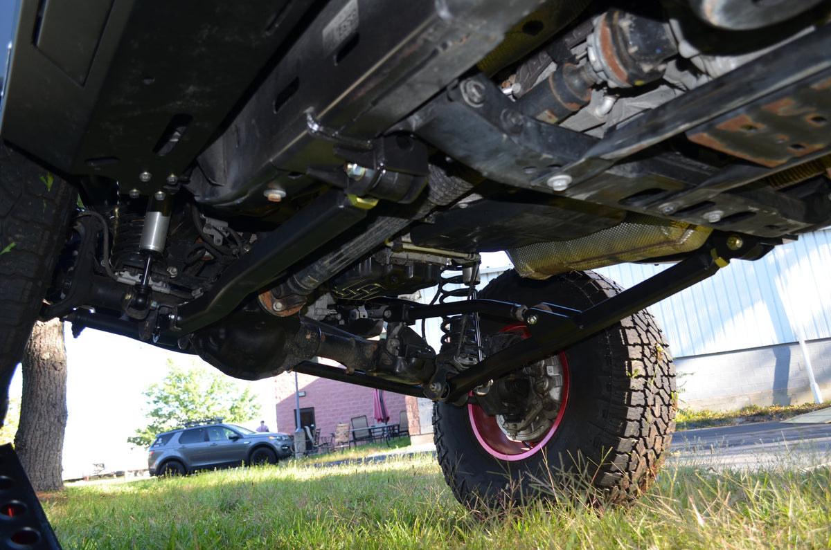Clayton Off Road Premium 3.5-inch long arm lift kit for 2020-2023 Jeep Wrangler JL diesel