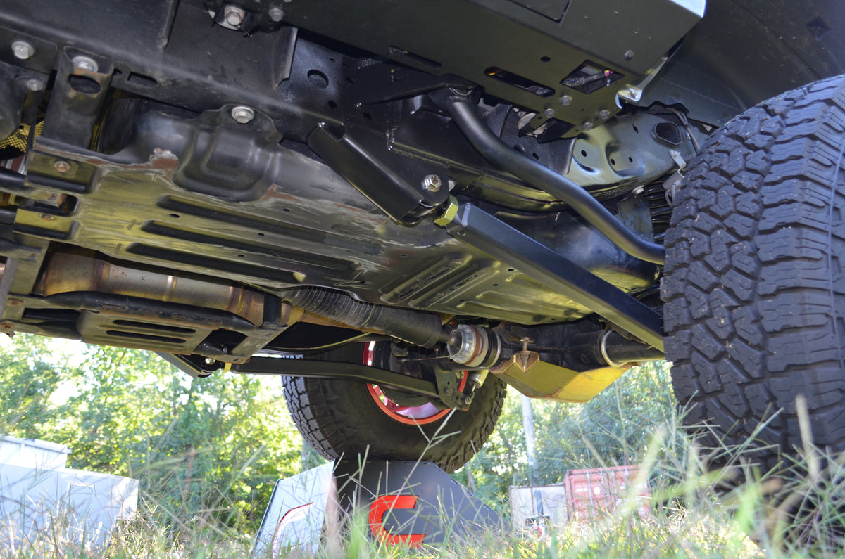 Clayton Off Road Premium 3.5-inch long arm lift kit for 2020-2023 Jeep Wrangler JL diesel