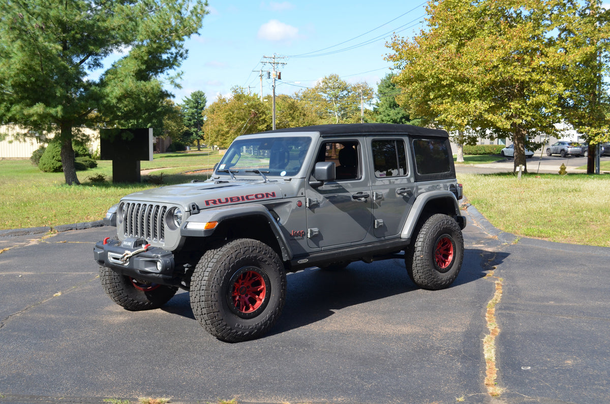 Clayton Off Road Premium 2.5-inch long arm lift kit for 2020-2023 Jeep Wrangler JL diesel
