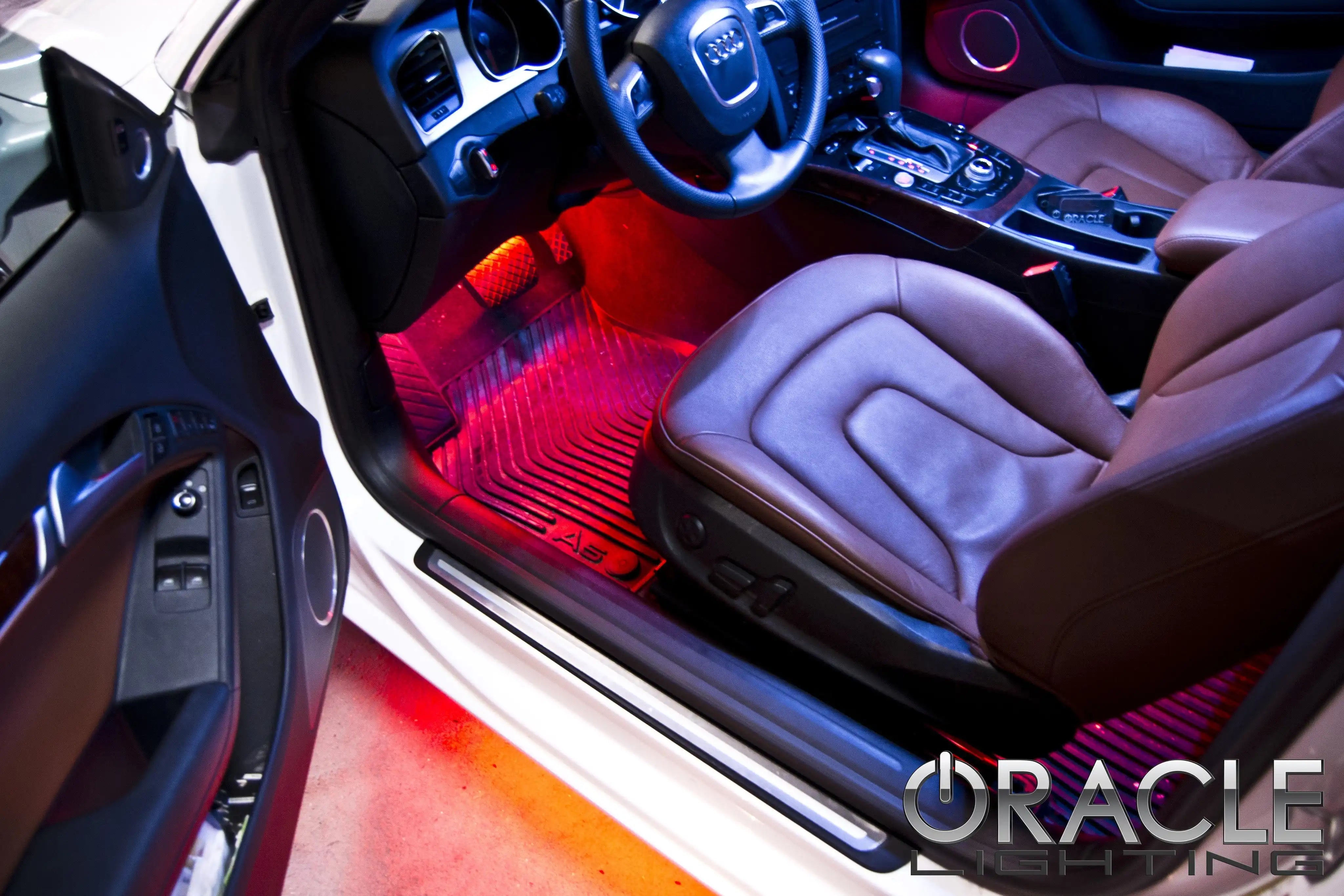 ORACLE Ambient LED Lighting Flexible Strip Footwell Kit