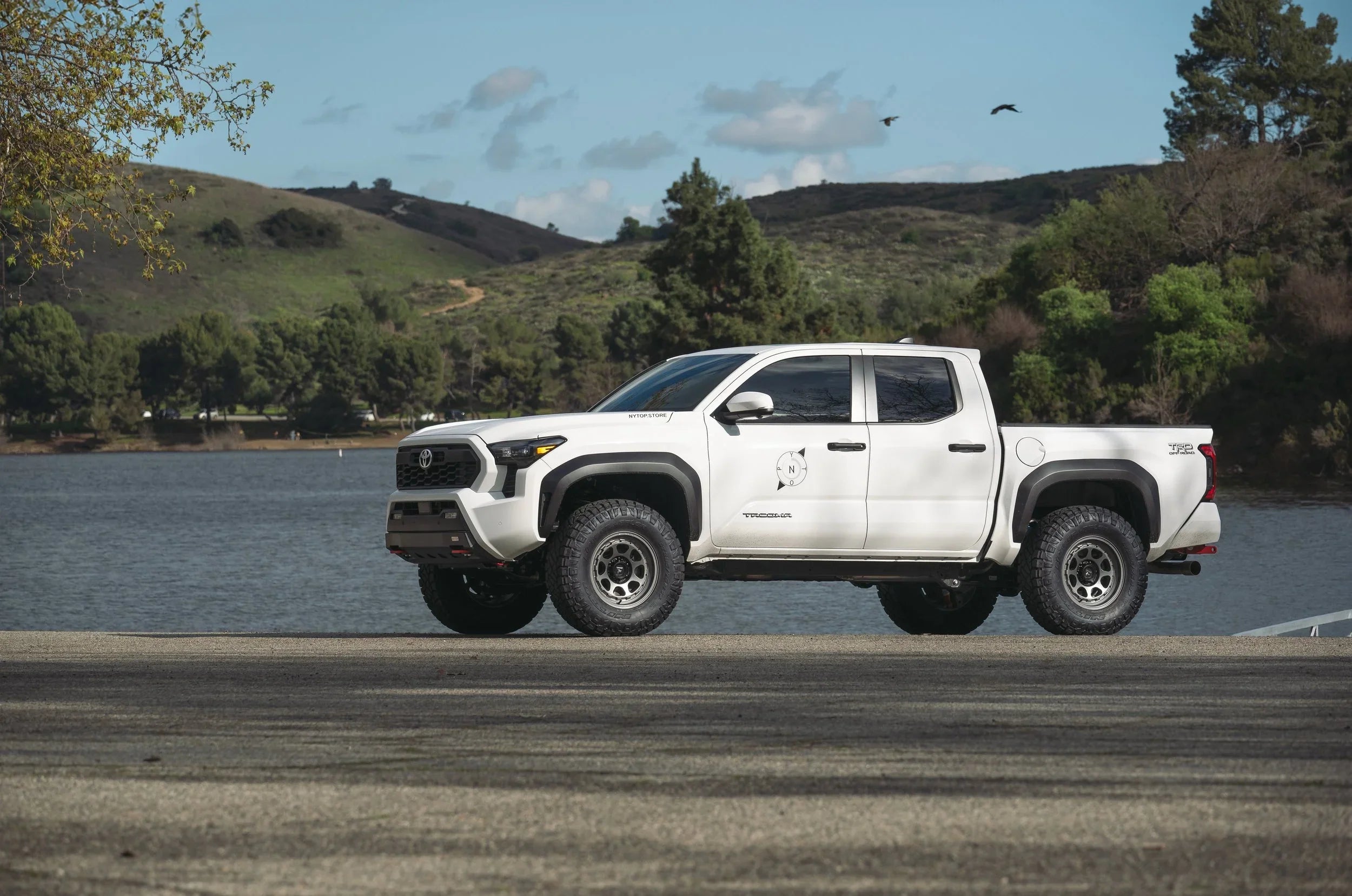 2024-Current Toyota Tacoma Front Hybrid Bumper