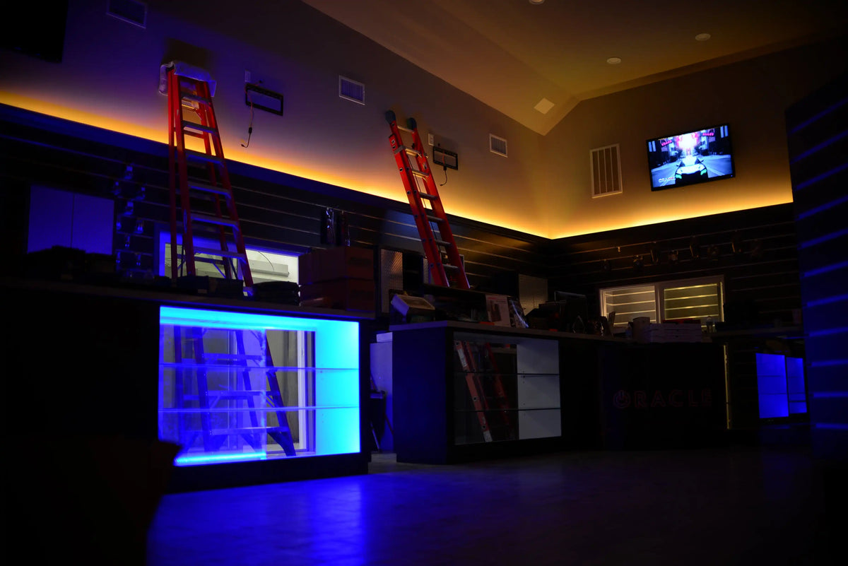 ORACLE interior LED flexible strip, Bridgelux 3528 SMD