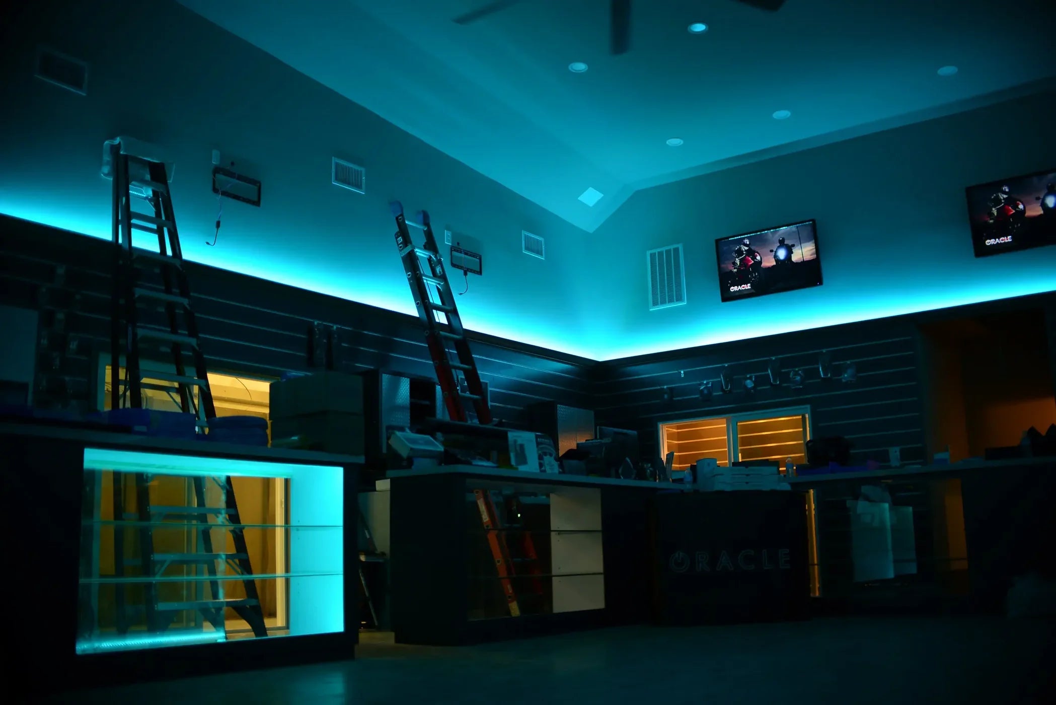 ORACLE Exterior LED Flexible Strip - Black Backing