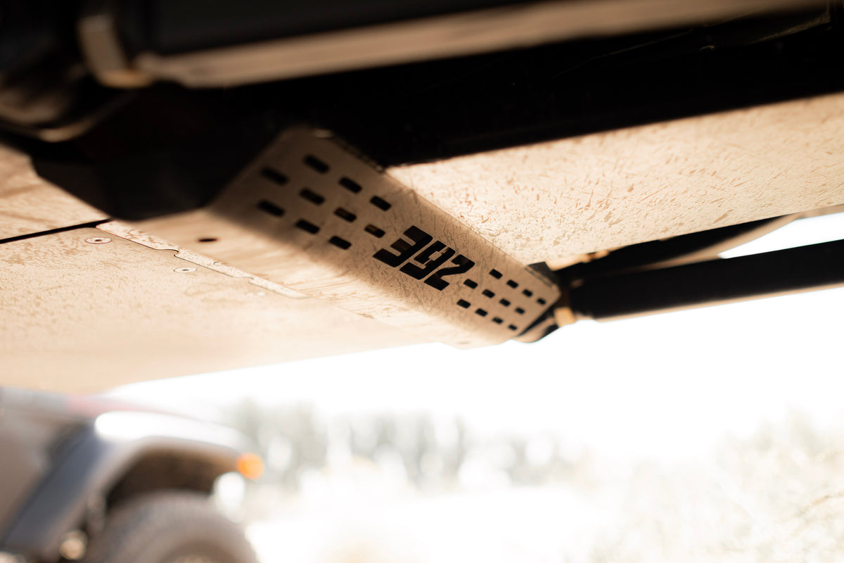 Jeep 6.4L Engine Skid Plate ONLY (2021+, JL)