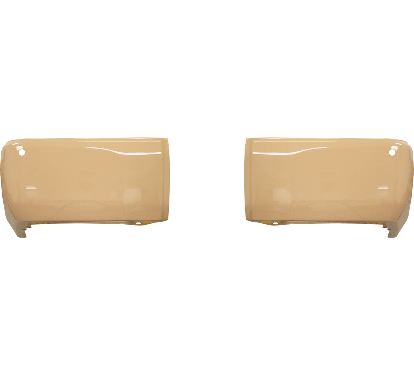 Quicksand (Color Code: 4V6) BumperShellz Rear Bumper Overlays for 2014-2021 Toyota Tundra, With Sensor Holes – Perfect for a Custom Rear Bumper Appearance