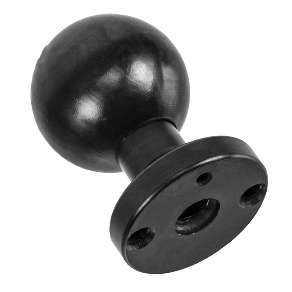Tackform 1 inch B-sized threaded ball mount for universal fit