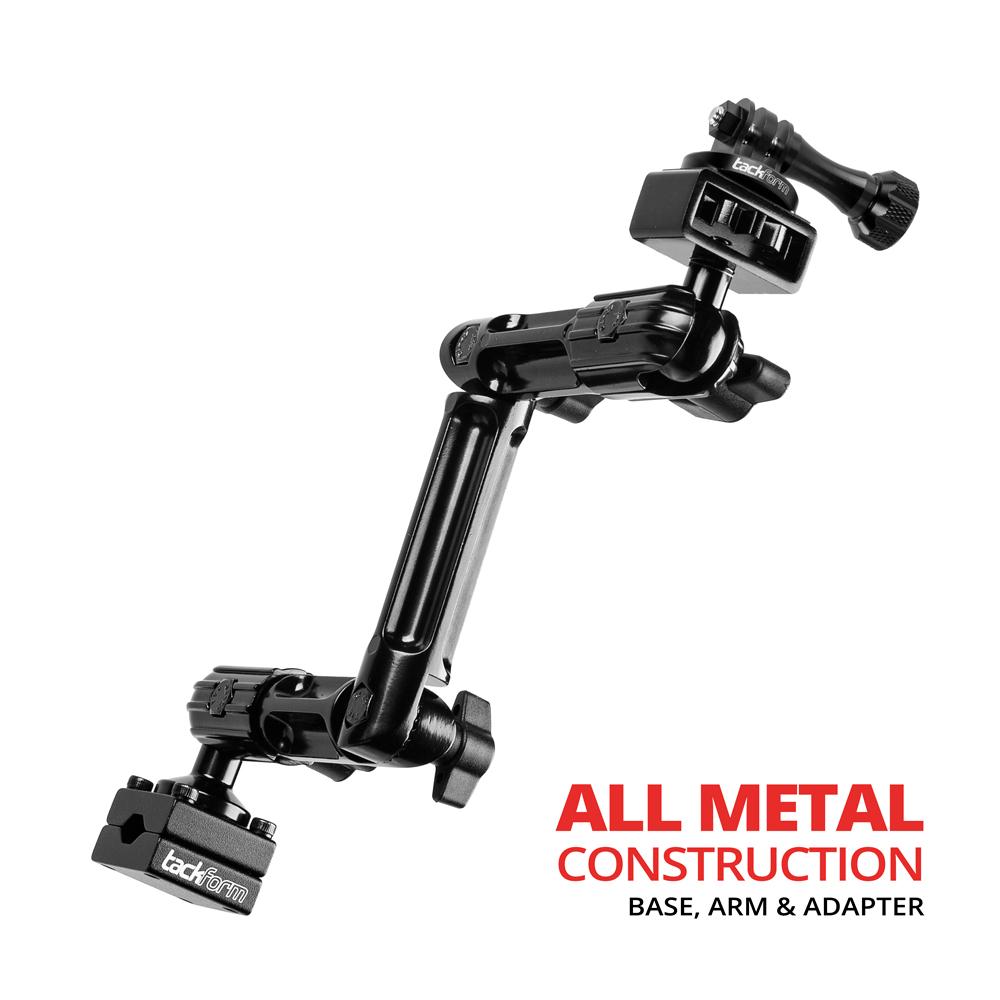 Tackform headrest camera mount for universal fit