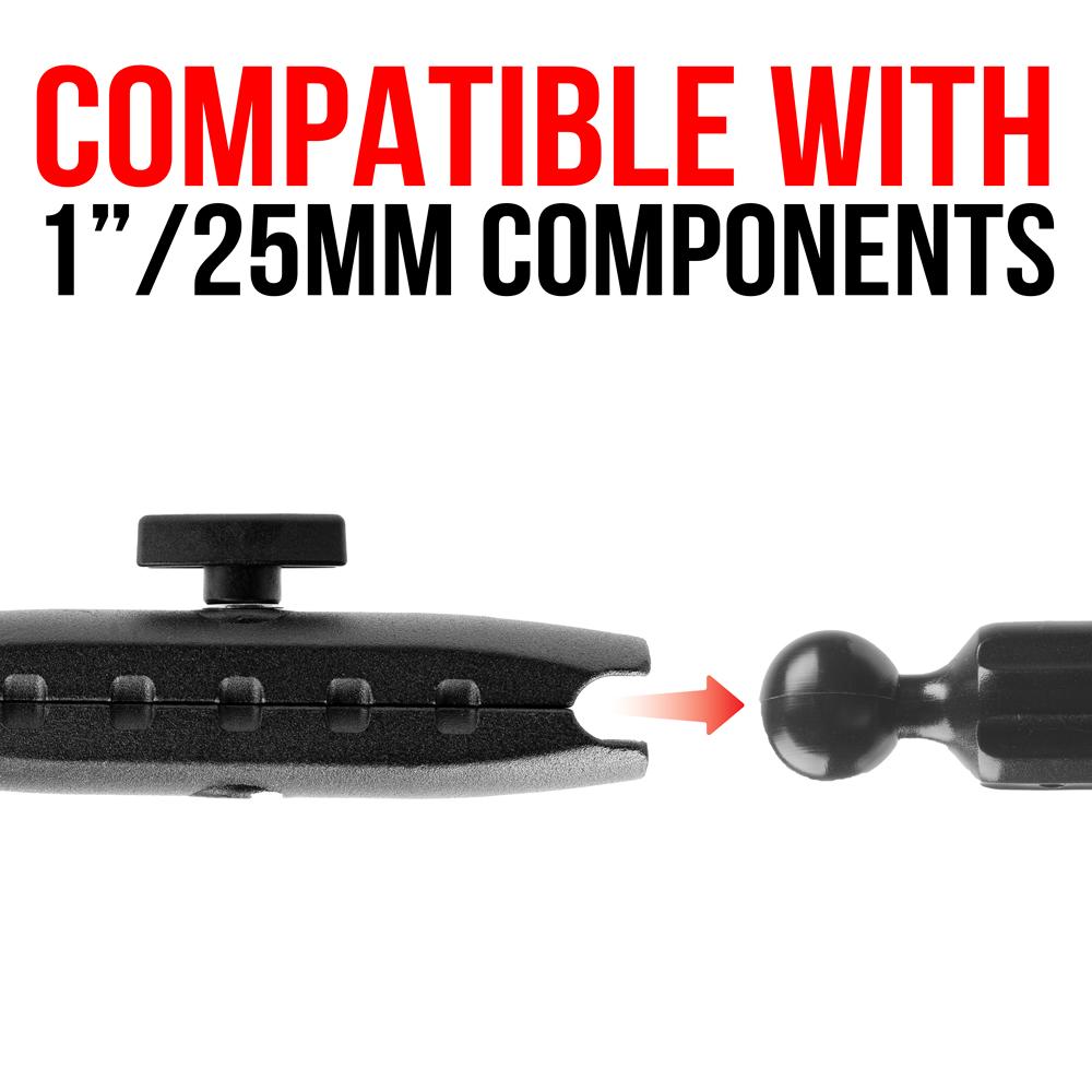 Tackform 6" aluminum arm for universal fit