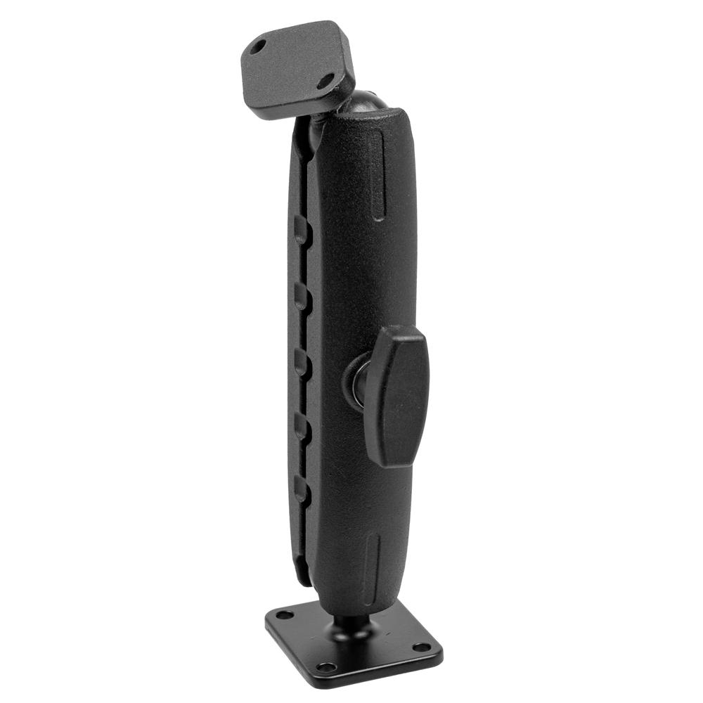 Tackform diamond AMPS 2 hole mount with 6 inch aluminum arm for universal fit