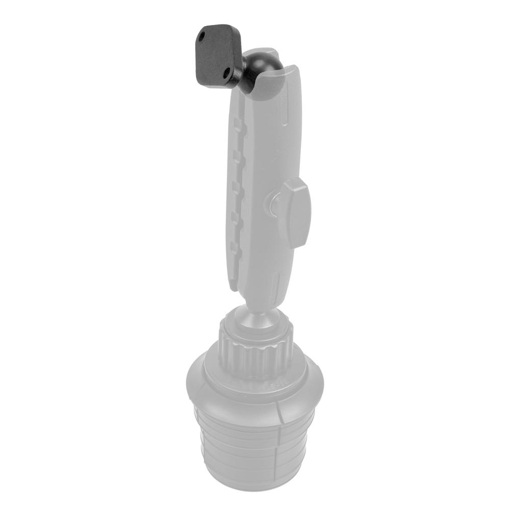 Tackform metal diamond adapter with 1 inch B-size ball, universal fit