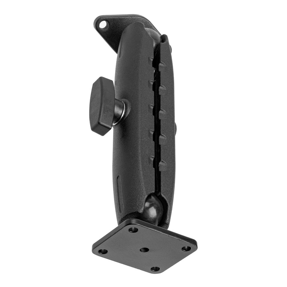 Tackform diamond AMPS 2 hole mount with 6 inch aluminum arm for universal fit