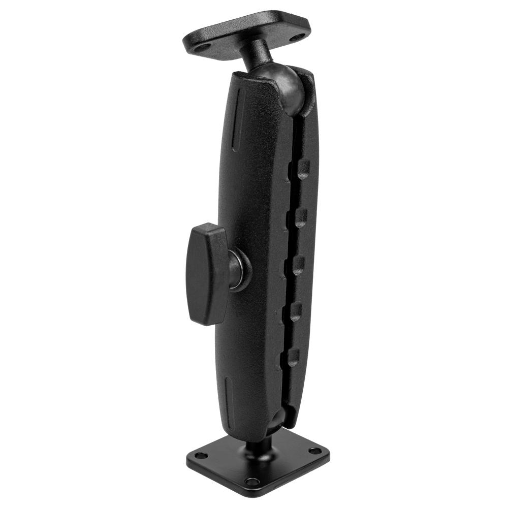 Tackform diamond AMPS 2 hole mount with 6 inch aluminum arm for universal fit