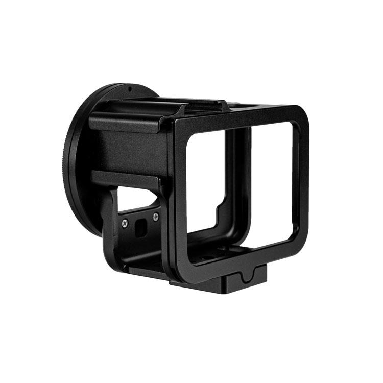 Tackform aluminum GoPro protective housing for Hero 9 to 12, universal fit