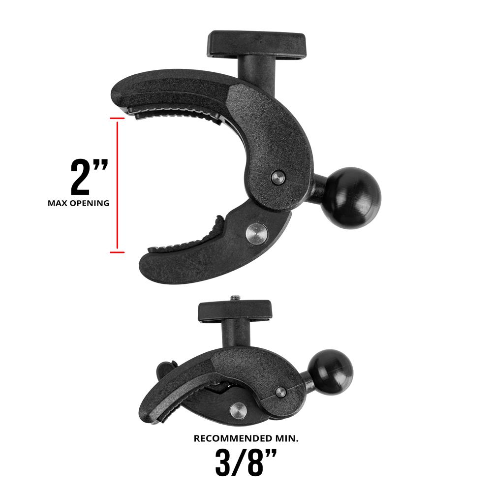 Tackform quick release bar clamp for universal fit