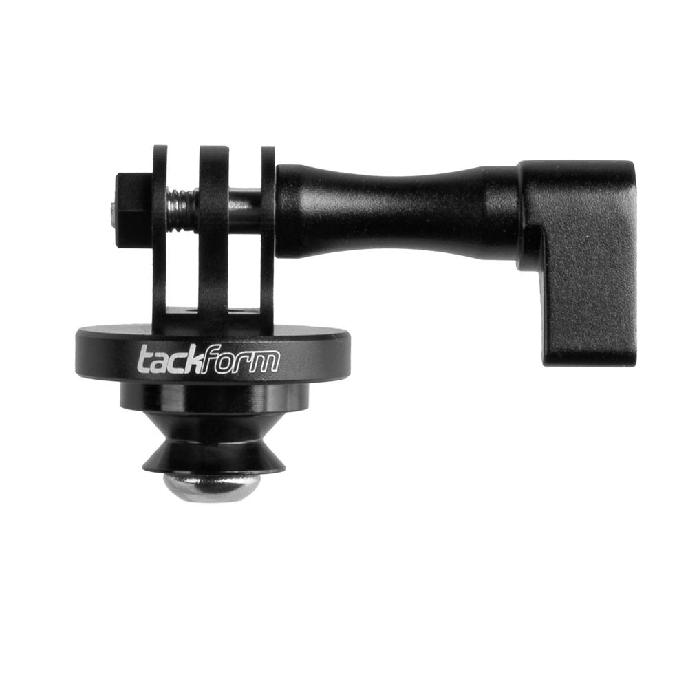 Tackform action camera flange holder for universal fit