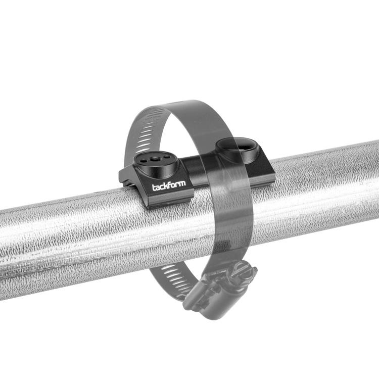 Tackform adjustable roll cage bar mount with 20mm ball and flange for universal fit